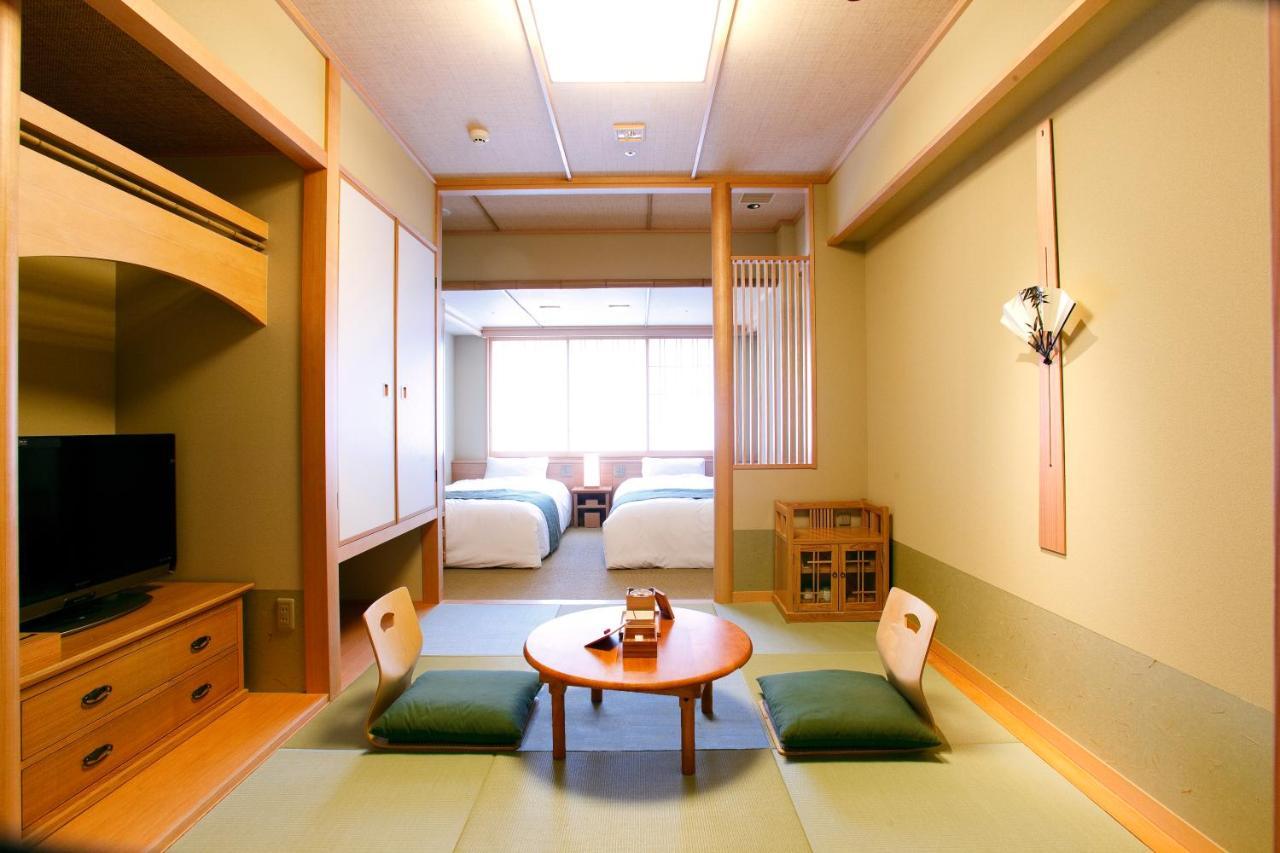 Kadensho, Arashiyama Onsen, Kyoto - Kyoritsu Resort Exterior foto
