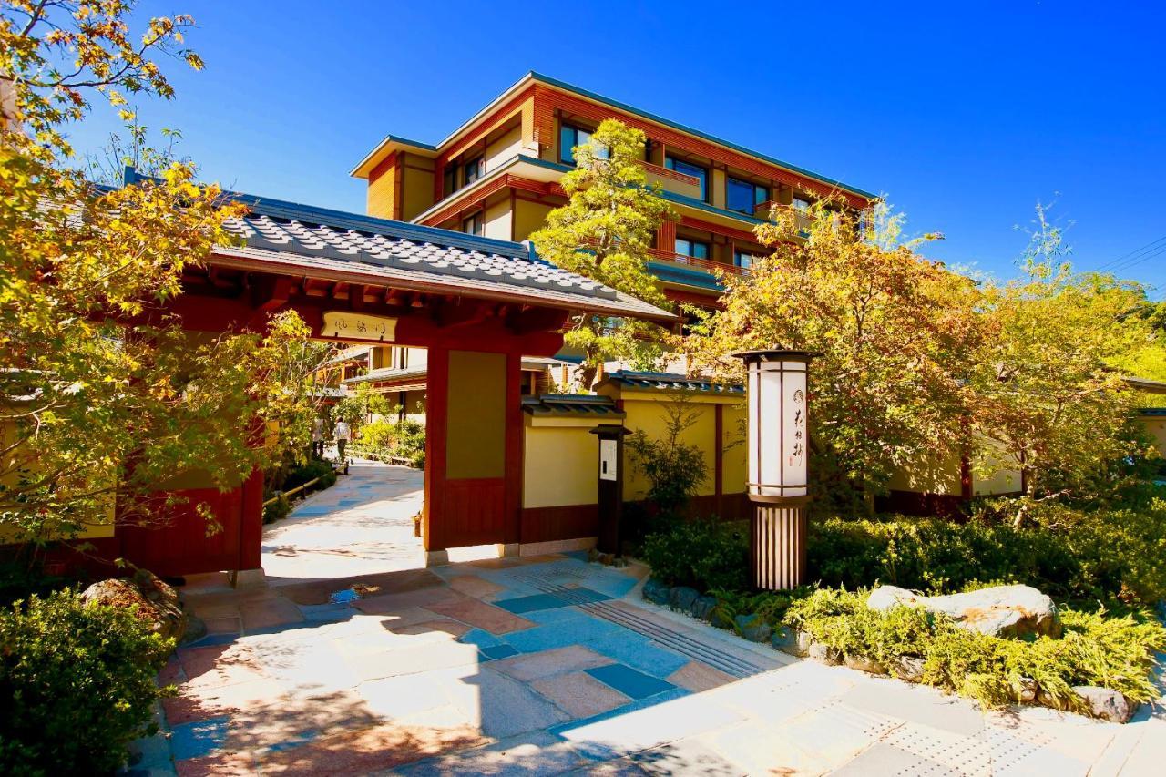Kadensho, Arashiyama Onsen, Kyoto - Kyoritsu Resort Exterior foto