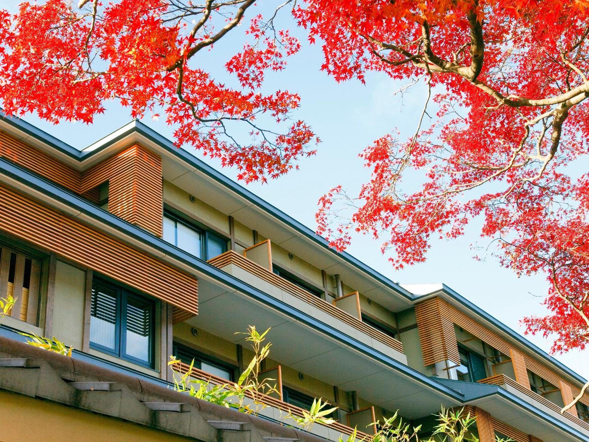 Kadensho, Arashiyama Onsen, Kyoto - Kyoritsu Resort Exterior foto